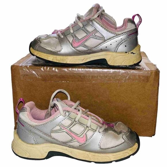 Girls Nike INF LIT Attest Shoes Size 9c - Picture 2 of 6